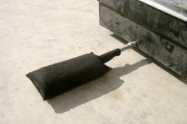 Bund Discharge Filter