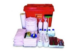 High Performance Mobile Hazchem Spill Kit 660 litre