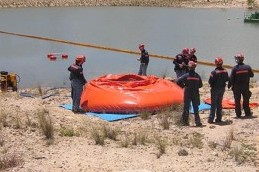 Collapsible Oil Recovery Tanks