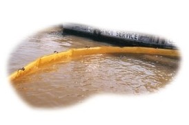 Fence Boom, 330mm height,PVC