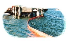 Fence Boom, 600mm height, PVC