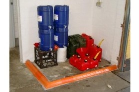 Smartbund drive-over bunding (50mm)