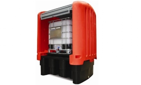 Hard Top Cover & IBC Base Bund