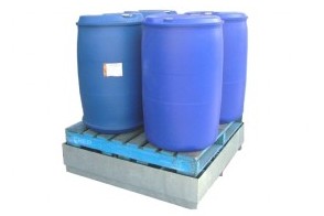 Drum Bund Galvanised Steel