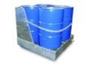 4 Drum Bund Galvanised - Shrouded