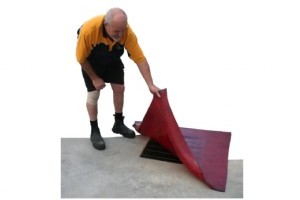 Urethane Drain Protector 910mm