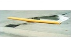 PVC Water Filled Barrier - 4m Long