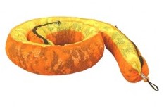 Large Absorbent Boom - 6m x 125mm