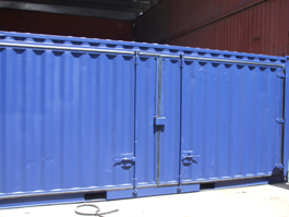 Dangerous goods container 20ft