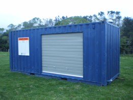 Dangerous goods Store 20ft - Enclosed