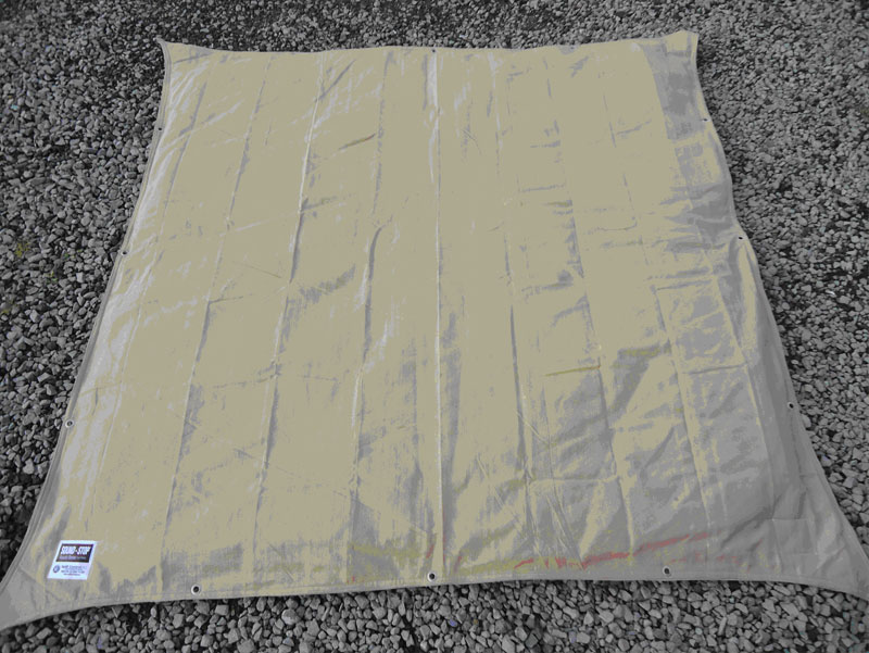 SOUND-STOP Acoustic Blanket 3m x 3m