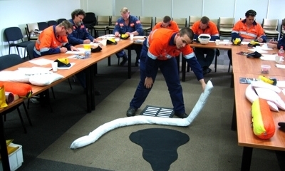 Spills on Water Training Course