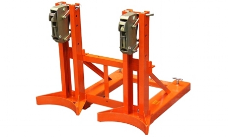 Forklift Gator Grab Two Drum - FGG2