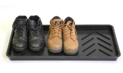 79cm Tuff Tray with ridges - 13 Litre - G83TR13