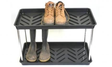 Two Tier Tuff Tray - 2 x 13L - G105BOOT